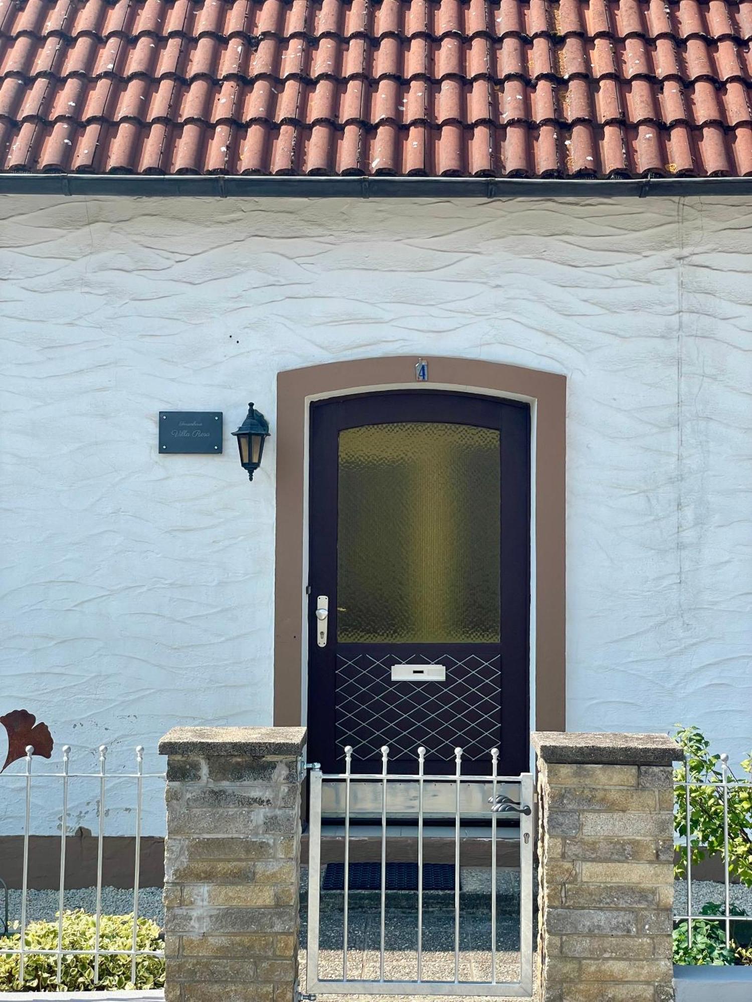 Villa Rosa Bad Rodach Dış mekan fotoğraf